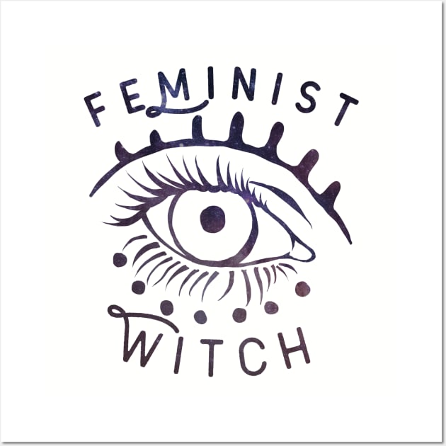 Feminist Witch Wall Art by FabulouslyFeminist